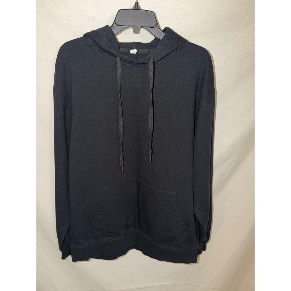 Mens Black Graphic Hoodie Do It For The People Who Want To See You Fail Large